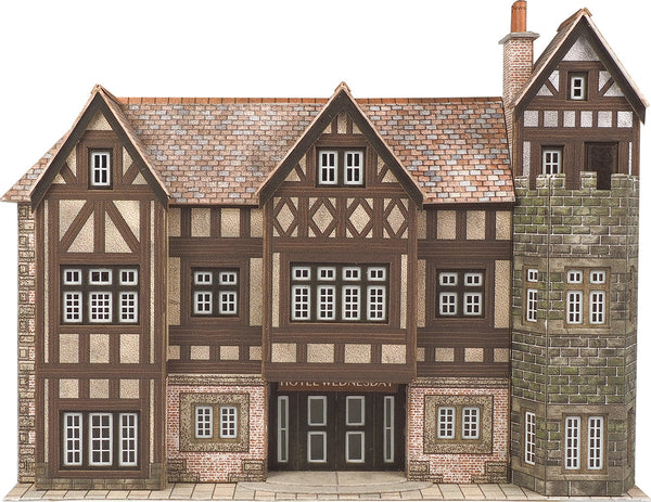 Metcalfe PN975 N Scale Hotel Wednesday