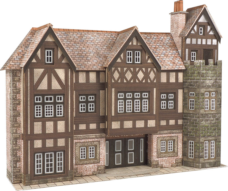 Metcalfe PN975 N Scale Hotel Wednesday