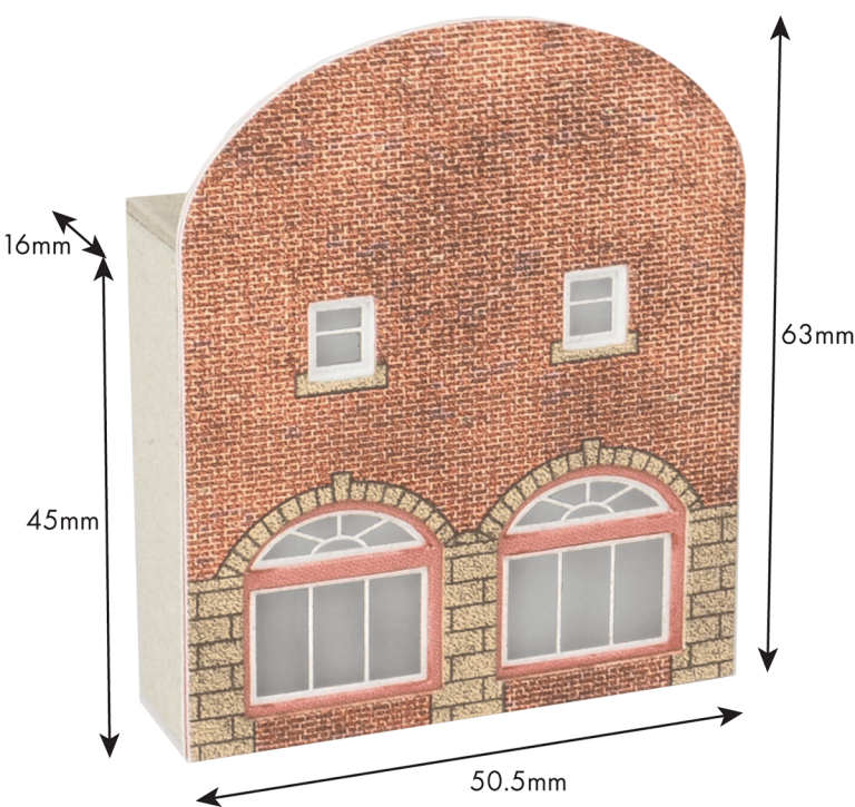 Metcalfe PN980 N Scale Railway Arches