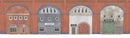 Metcalfe PN980 N Scale Railway Arches