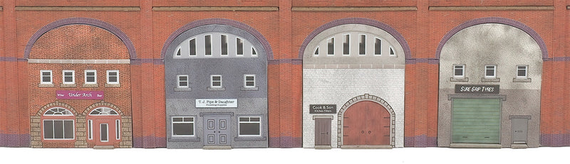 Metcalfe PN980 N Scale Railway Arches