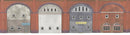 Metcalfe PN980 N Scale Railway Arches
