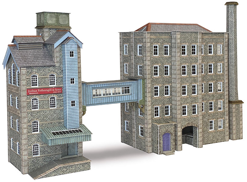 Metcalfe PN991 N Scale Old Mill Chimney Stack