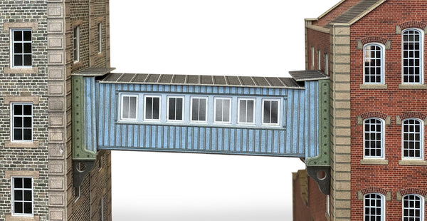 Metcalfe PN992 N Scale Industrial Overbridge