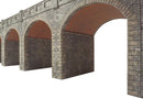 Metcalfe PO241 00/H0 Scale Double Track Stone Viaduct