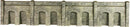 Metcalfe PO245 00/H0 Scale Retaining Wall in Stone