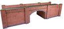Metcalfe PO246 00/H0 Scale Railway Bridge in Red Brick
