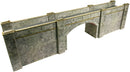 Metcalfe PO247 00/H0 Scale Railway Bridge in Stone