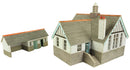 Metcalfe PO253 00/H0 Scale Village School