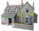 Metcalfe PO254 00/H0 Scale Village Shop & Cafe