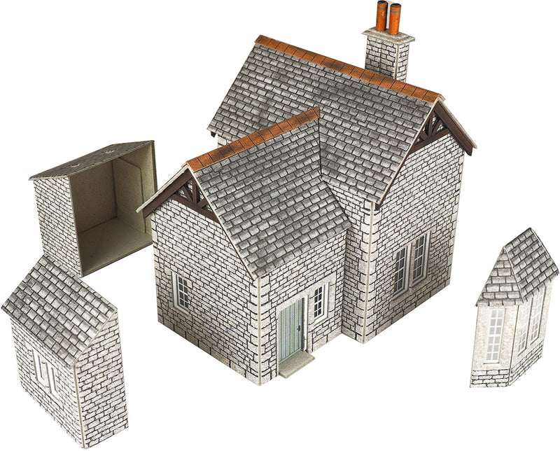 Metcalfe PO258 00/H0 Scale Gardener’s Cottage