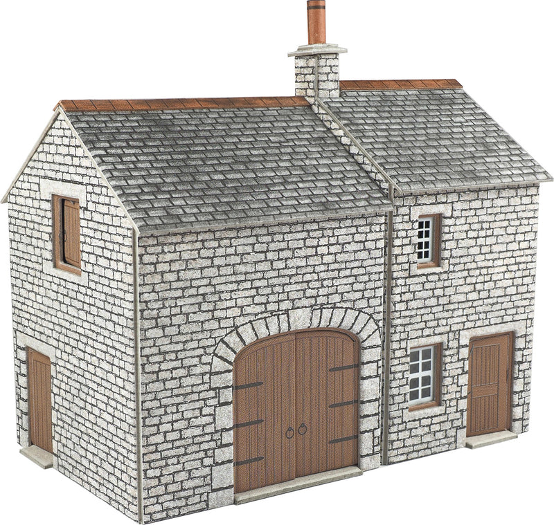 Metcalfe PO259 00/H0 Scale Crofter’s Cottage