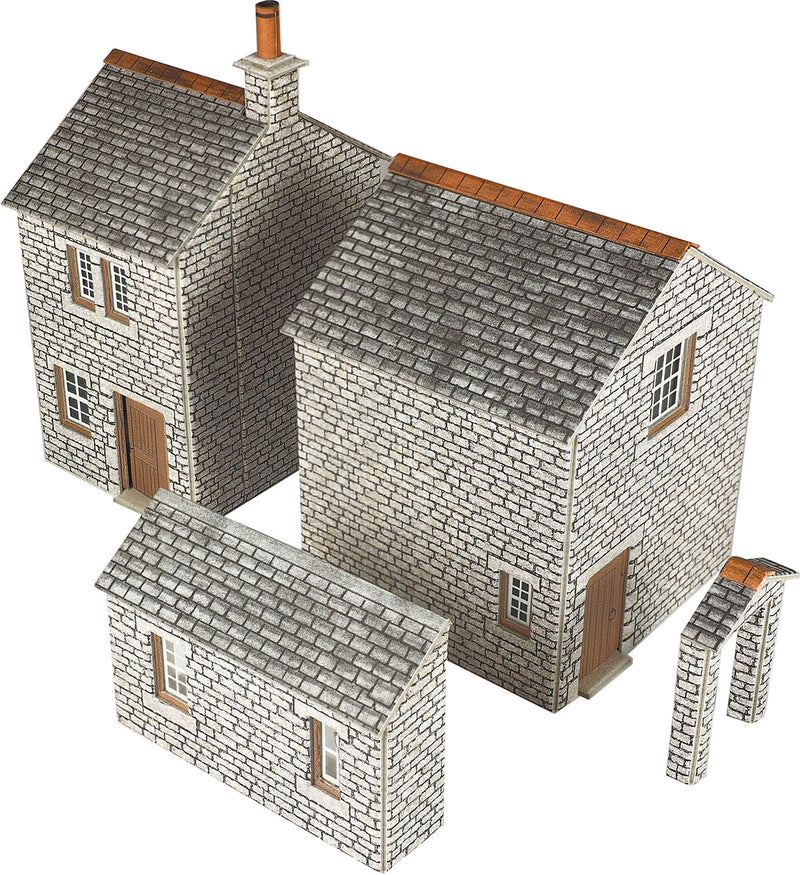 Metcalfe PO259 00/H0 Scale Crofter’s Cottage
