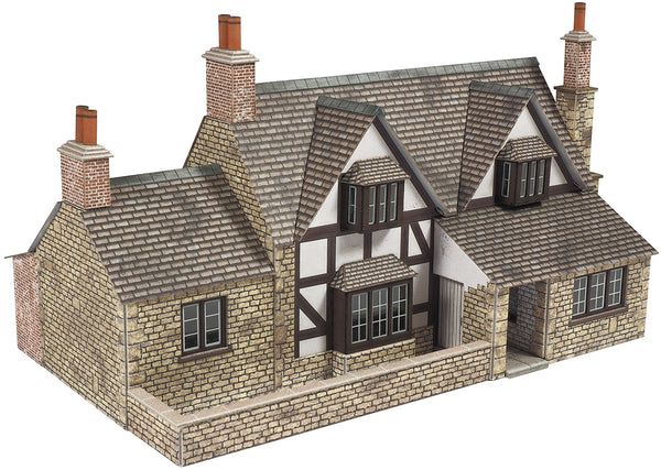 Metcalfe PO267 00/H0 Scale Town End Cottage