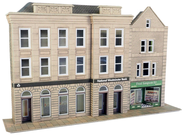 Metcalfe PO279 00/H0 Scale Low Relief Department Store