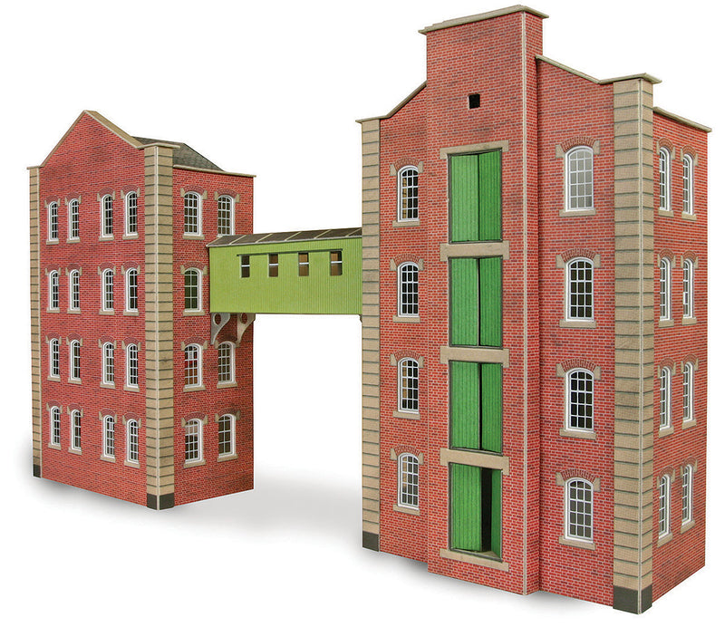 Metcalfe PO282 00/H0 Scale Warehouse
