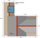 Metcalfe PO289 00/H0 Scale Fire Station