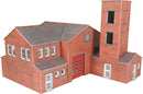 Metcalfe PO289 00/H0 Scale Fire Station