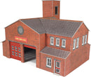 Metcalfe PO289 00/H0 Scale Fire Station