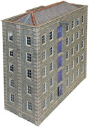 Metcalfe PO290 00/H0 Scale Grimy Old Mill