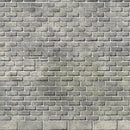 Metcalfe PO295 00/H0 Scale Castle Stonework Sheets