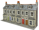 Metcalfe PO303 00/HO Scale Low Relief Terraced House Fronts – Stone