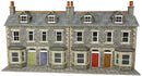 Metcalfe PO303 00/HO Scale Low Relief Terraced House Fronts – Stone