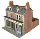 Metcalfe PO306 00/HO Scale Low Relief Shop Fronts – Brick