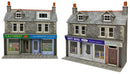 Metcalfe PO307 00/HO Scale Low Relief Shop Fronts – Stone