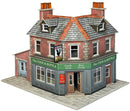 Metcalfe PO308 00/H0 Scale Corner Shop or Pub – Brick