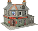 Metcalfe PO309 00/H0 Scale Corner Shop or Pub – Stone