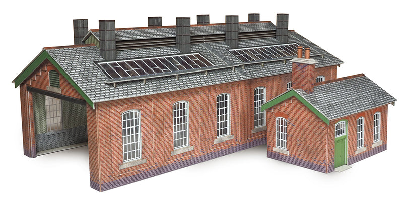 Metcalfe PO313 00/H0 Scale Double Track Engine Shed