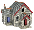 Metcalfe PO318 00/HO Little Cardleywick Chapel