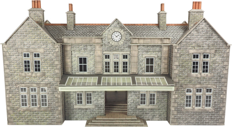 Metcalfe PO320 00/H0 Scale Mainline Station Booking Hall