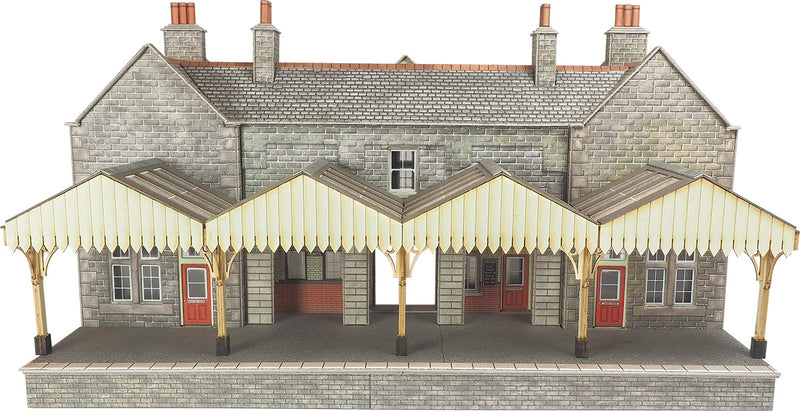 Metcalfe PO320 00/H0 Scale Mainline Station Booking Hall