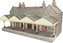 Metcalfe PO320 00/H0 Scale Mainline Station Booking Hall