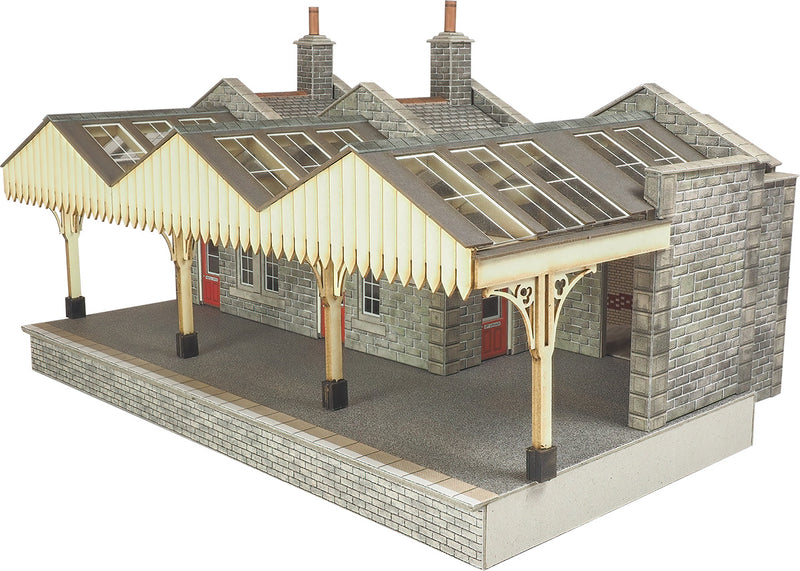 Metcalfe PO321 00/H0 Scale Parcel Offices