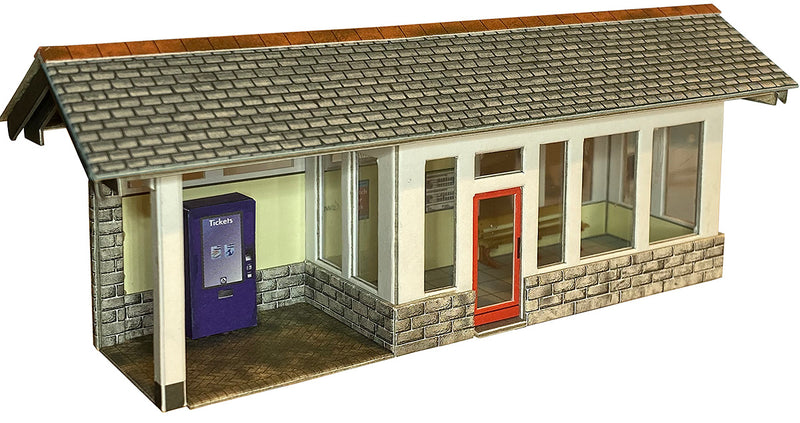 Metcalfe PO323 00/H0 Scale Modern Platform Shelter