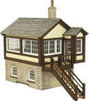 Metcalfe PO330 00/H0 Scale G.W.R. Signal Box Kit