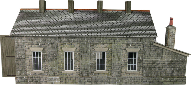 Metcalfe PO332 00/H0 Scale Stone Built Single Track Engine Shed