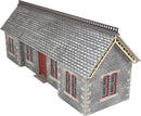 Metcalfe PO334 00/H0 Scale Settle/Carlisle Railway Station Shelter