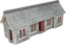 Metcalfe PO334 00/H0 Scale Settle/Carlisle Railway Station Shelter