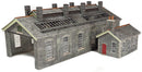 Metcalfe PO337 00/H0 Scale Settle/Carlisle Double Track Engine Shed