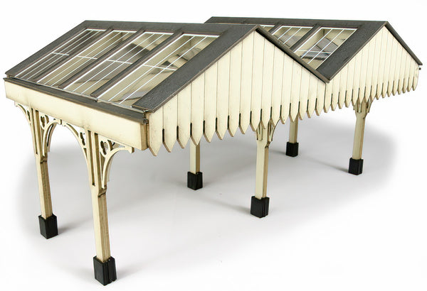 Metcalfe PO340 00/H0 Scale Platform Canopy
