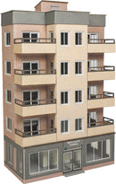 Metcalfe PO360 00/H0 Scale Low Relief Tower Block