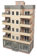 Metcalfe PO360 00/H0 Scale Low Relief Tower Block