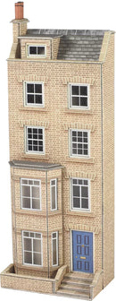 Metcalfe PO373 00/H0 Scale Low Relief Town House