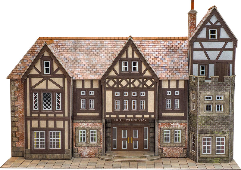 Metcalfe PO375 00/H0 Scale Hotel Wednesday