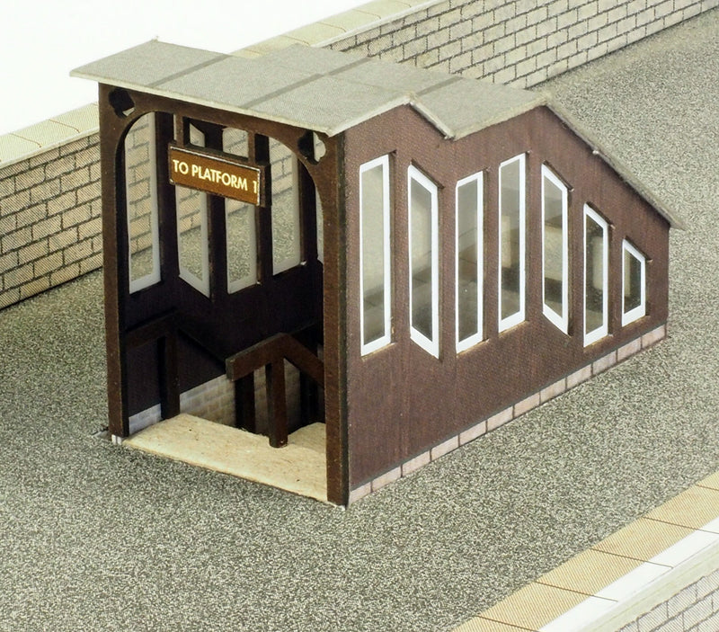 Metcalfe PO400 00/H0 Scale Platform Underpass