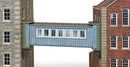 Metcalfe PO402 00/H0 Scale Industrial Overbridge